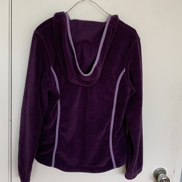 Columbia women’s small hooded fleece - Picture 2 of 3